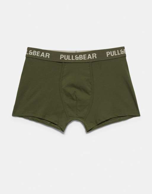 Pull&Bear Pack of 3 boxers in others, 2 of 5