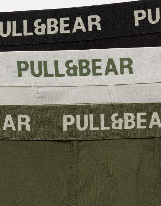 Pull&Bear Pack of 3 boxers in others, 5 of 5