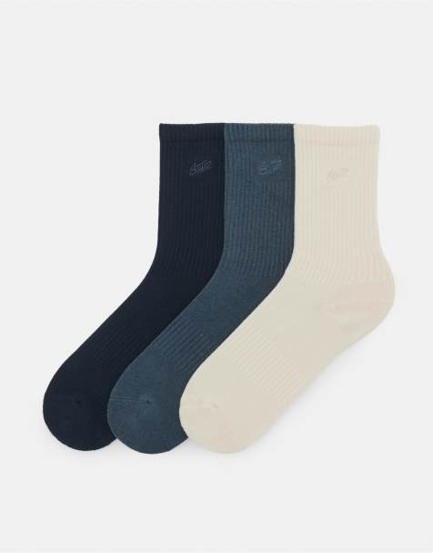 Pull&Bear Pack of 3 pairs of stwd socks in others - view 1