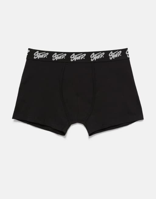 Pull&Bear Pack of 3 stwd boxers in others, 2 of 5