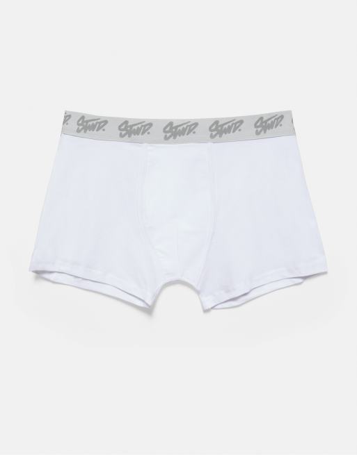 Pull&Bear Pack of 3 stwd boxers in others, 3 of 5