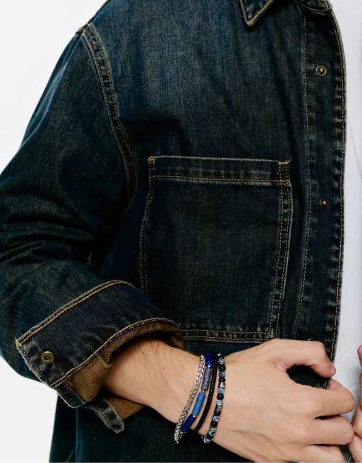 Pull&Bear Pack of 4 bracelets in others