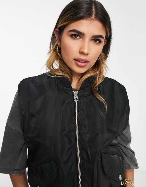 Bomber gilet cheap