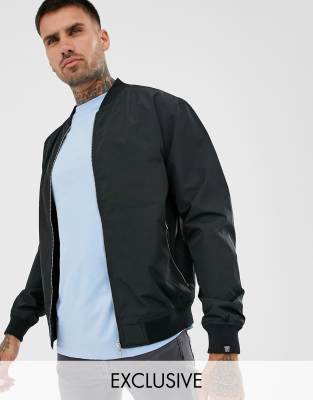 padded bomber jacket