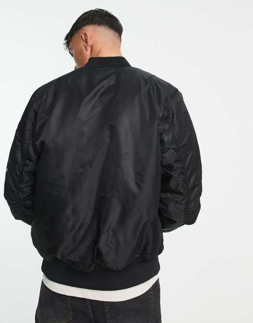 Pull and bear bomber jacket clearance asos