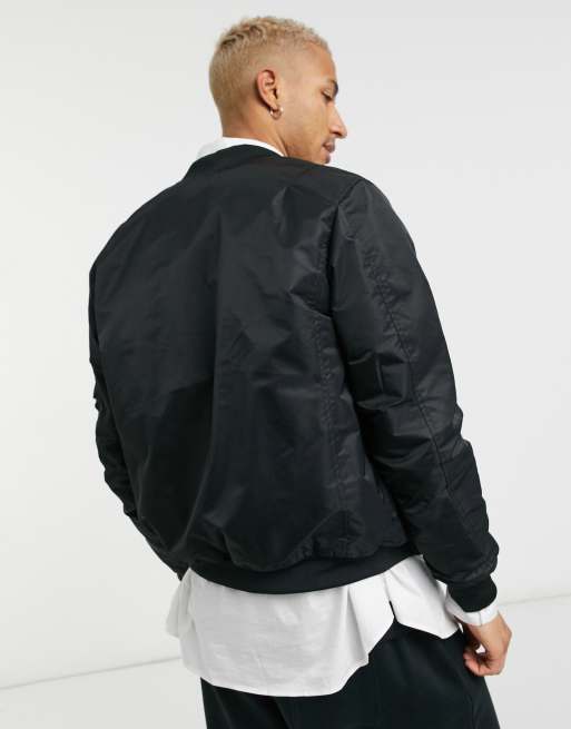 Pull and bear bomber jacket clearance asos