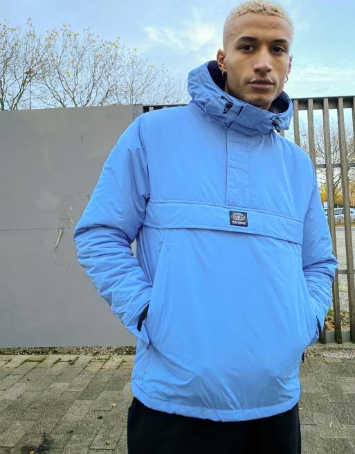 Pull and bear outlet overhead jacket