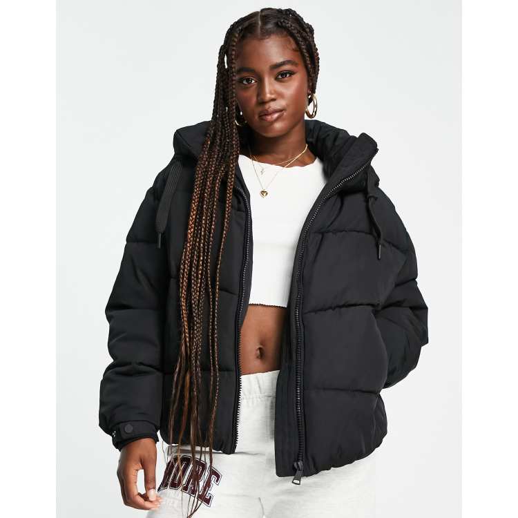 Oversized on sale hooded coats