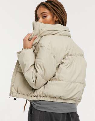 pull and bear padded coat