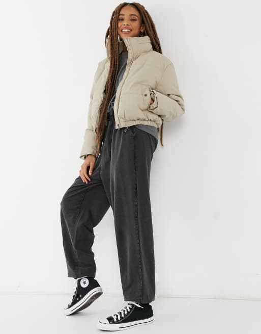 pull and bear padded coat