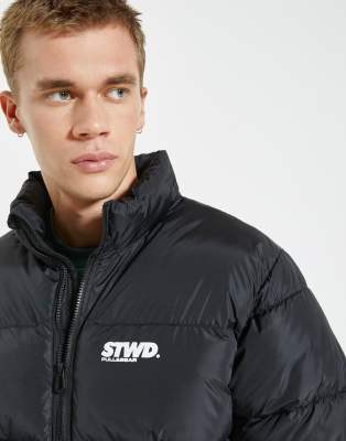 pull and bear stwd jacket