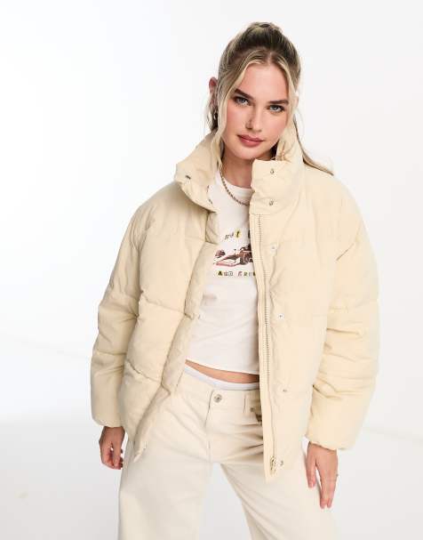 Stud Pockets Oversized Down Jacket - Women - Ready-to-Wear