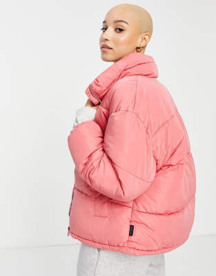 pull and bear puffer jacket