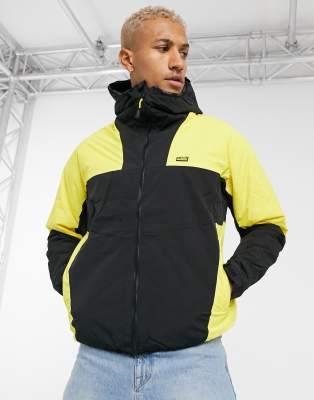padded windbreaker jacket