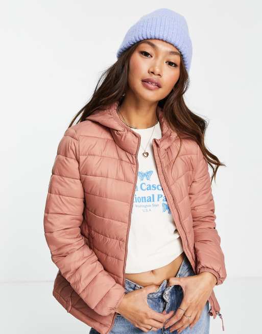 Pull and 2025 bear pink jacket