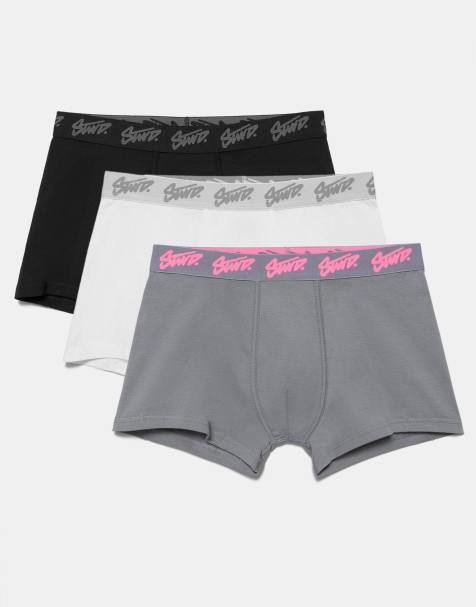 Pull&Bear - Pakke med 3 par boksershorts - view 1