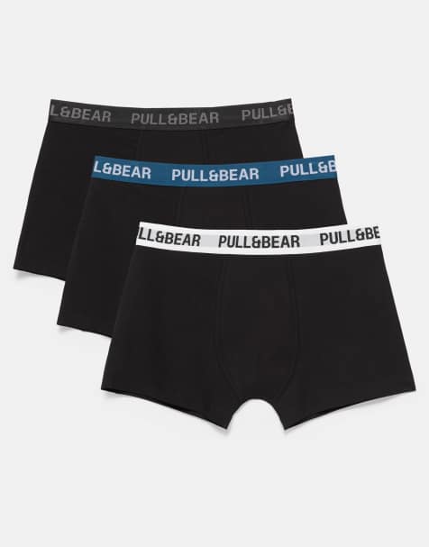 Pull&Bear - Pakke med 3 par boksershorts - view 1