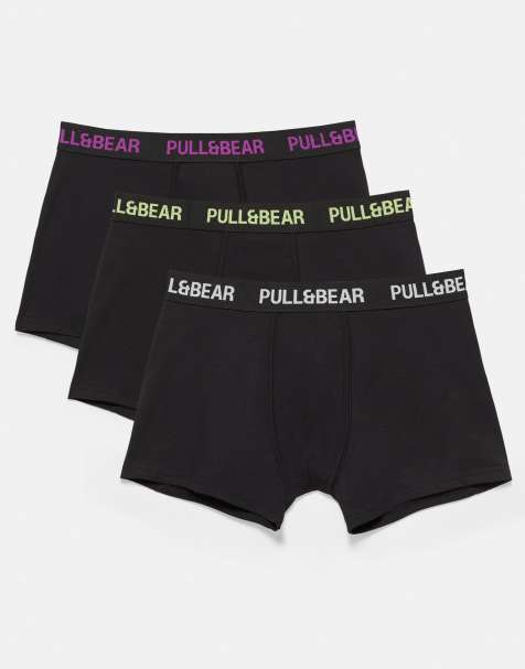 Pull&Bear - Pakke med 3 par boksershorts - view 1