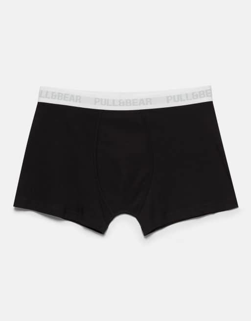 Pull&Bear - Pakke med 3 par boksershorts, 5 af 5