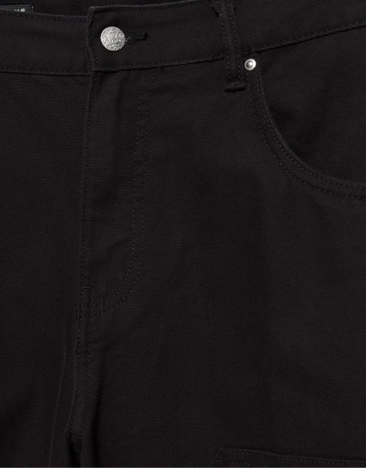 Pull&Bear pantalon à double jambe noir, 7 de 7