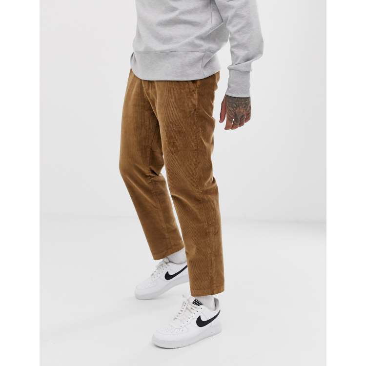 Pantalon de jogging velours côtelé - pull&bear