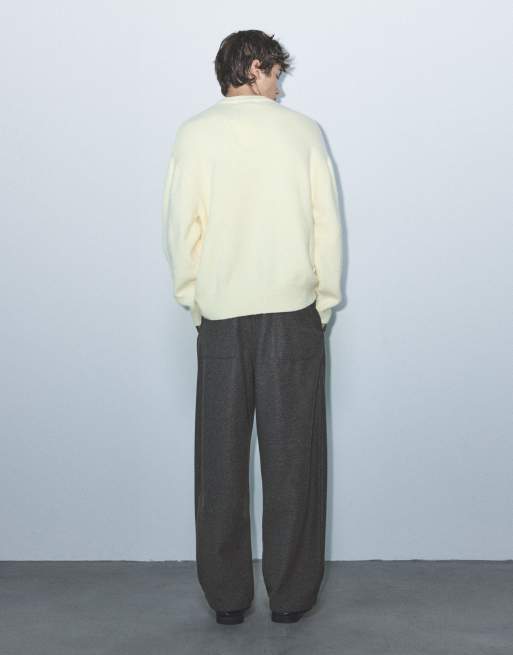 Pull&Bear pantalon ajusté gris, 2 de 7