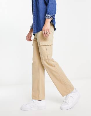 Pantalon Homme Velours Côtelé Baggy - Coupe Sarouel Décontractée Avec Cordon Et Taille élastique (style Japonais, Jambe Droite)