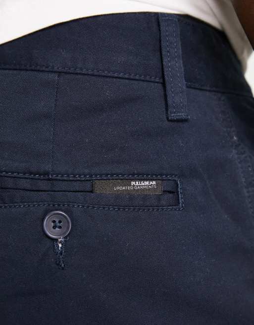 Pantalon chino discount pull and bear