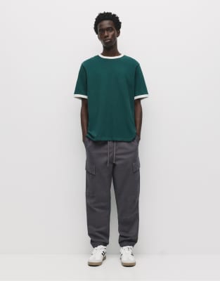 Pantalon de jogging cargo - Pull & bear - Modalova