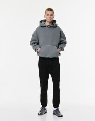 Pull & Bear - Pantalon de jogging confort - Noir