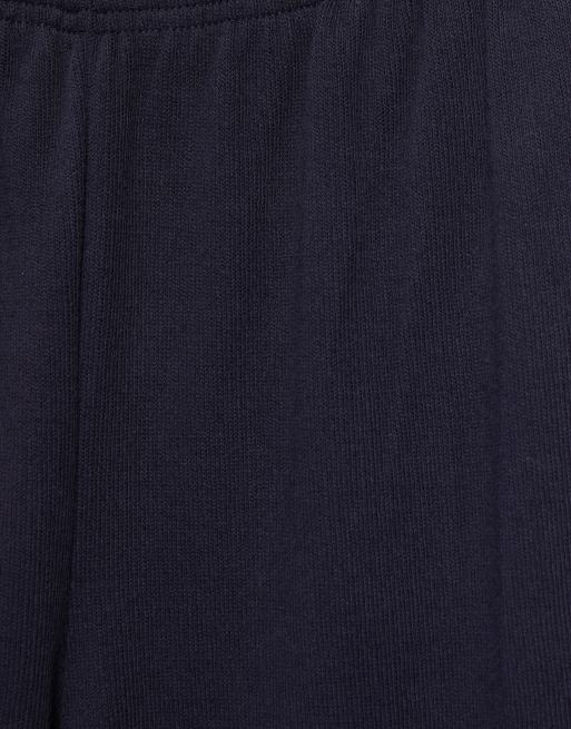 Pull&Bear pantalon de jogging épais bleu marine, 6 de 7