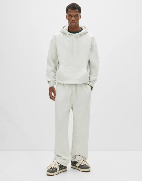 Pull&Bear - Pantalon de jogging - Glacier - view 1