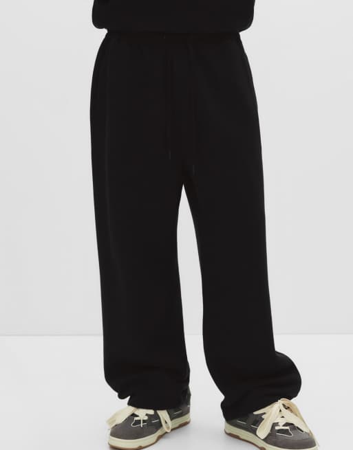 Pull&Bear - Pantalon de jogging - Noir
