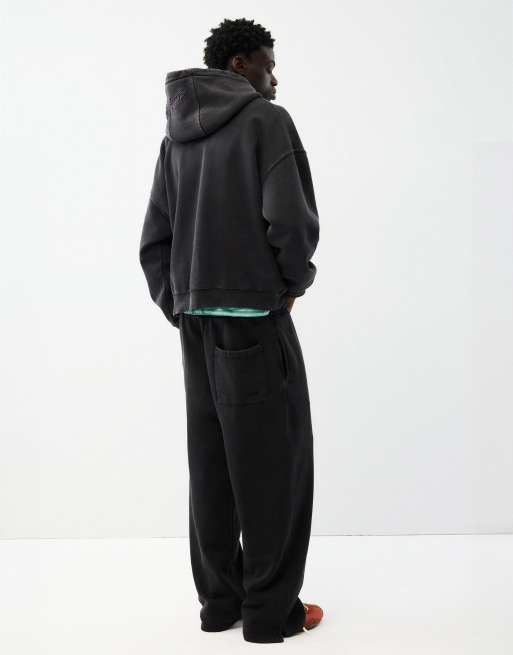Pull&Bear pantalon de jogging Stwd noir, 2 de 7