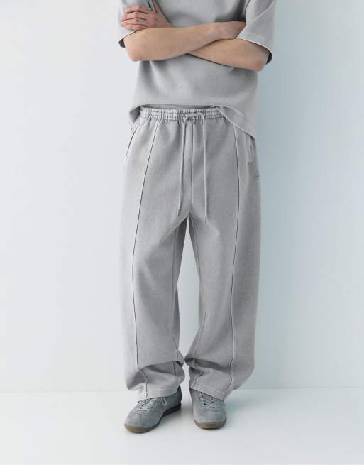Pull&Bear - Survêtement - Gris délavé, 2 de 3