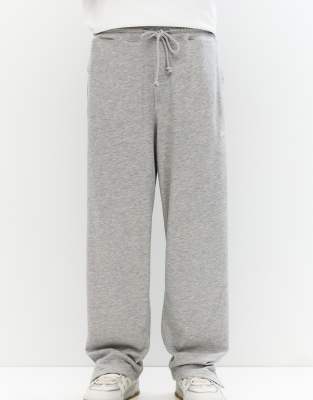 Pantalon de survtement en polaire - chin - Pull & bear - Modalova