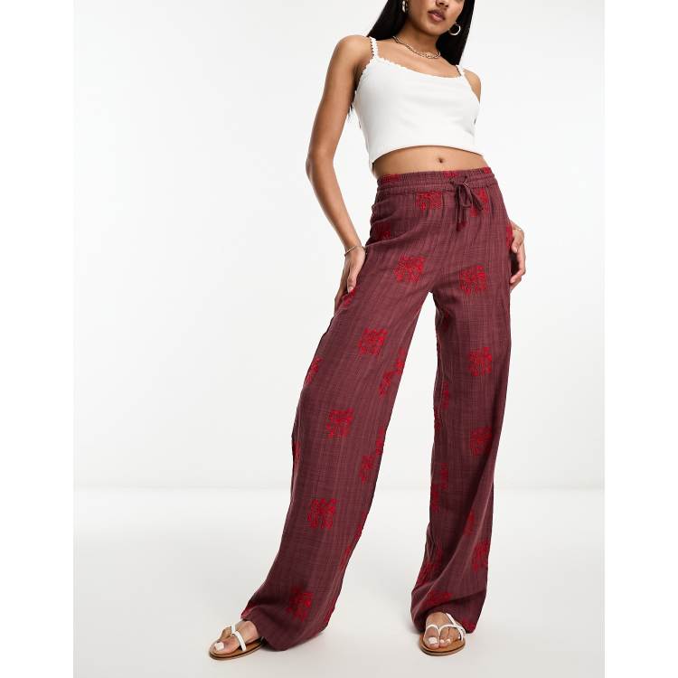 Pantalon style boheme hotsell