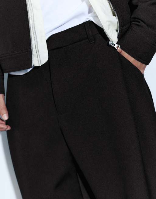 Pull&Bear pantalon droit ajusté noir, 3 de 7