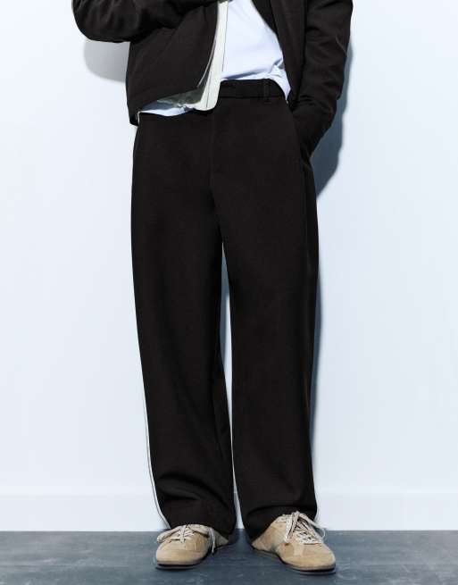 Pull&Bear pantalon droit ajusté noir, 4 de 7