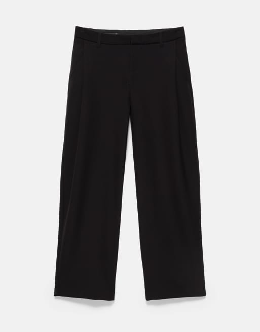 Pull&Bear pantalon droit ajusté noir, 7 de 7