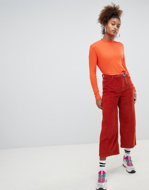 Pantalon de jogging velours côtelé - pull&bear