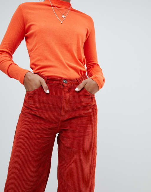 Pantalon velour pull and bear new arrivals