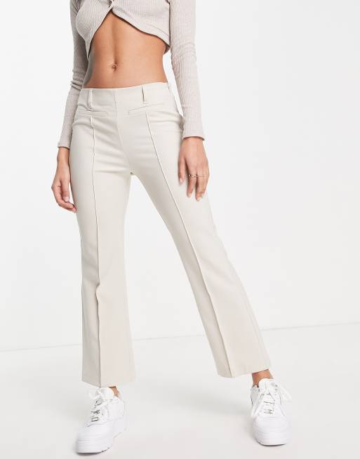 Pantalon évasé pull and bear hot sale