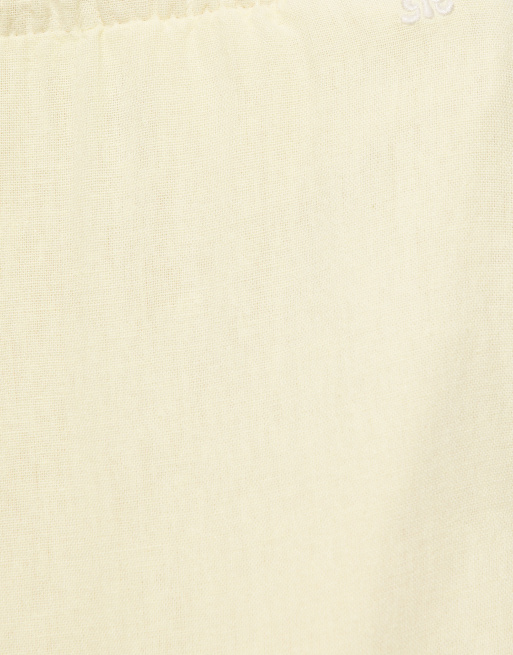 Pull&Bear - Pantalon fluide en viscose - Jaune, 7 de 7