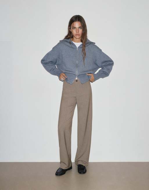 Pull&Bear - Ensemble habillé - Taupe, 2 de 3