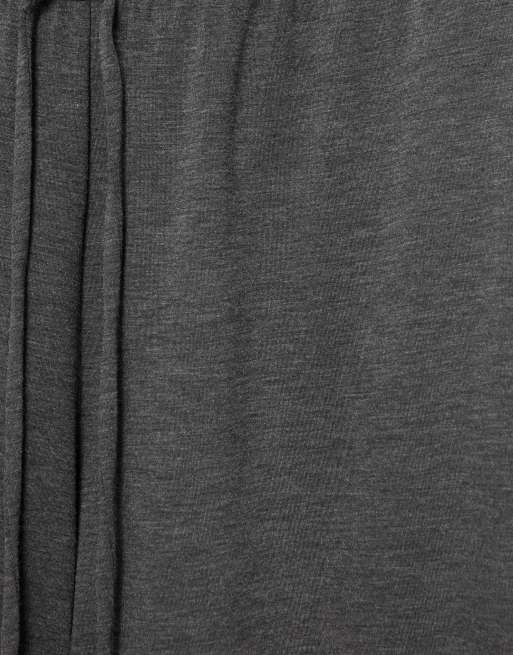 Pull&Bear pantalon sarouel fluide gris, 6 de 7