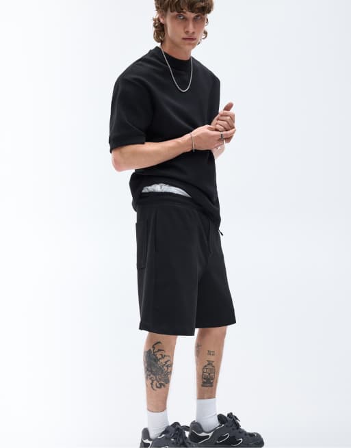 Pantaloncini Bermuda Felpati Pantaloncini Corti Felpati Comodi