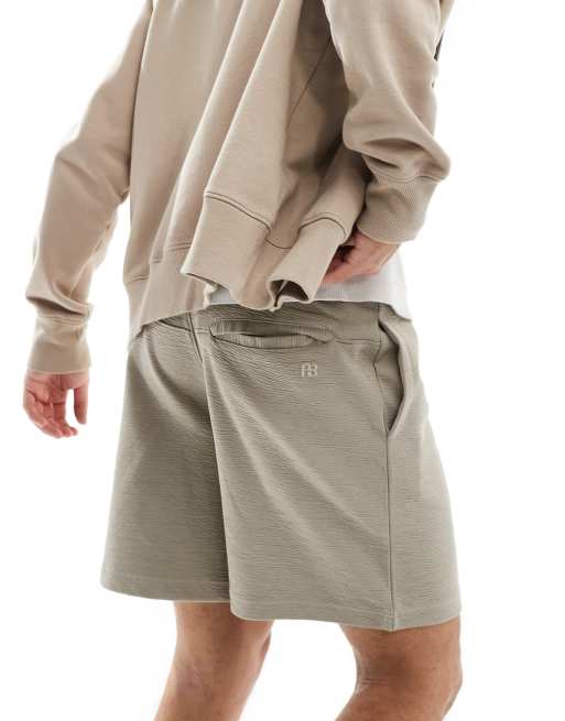 Pull&Bear - Pantaloncini grigi testurizzati , 2 di 5