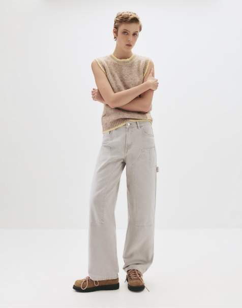 Pull&Bear - Pantaloni grigi - view 1