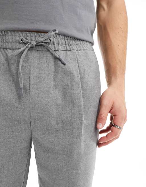 Pull&Bear - Pantaloni sartoriali grigi, 2 di 5